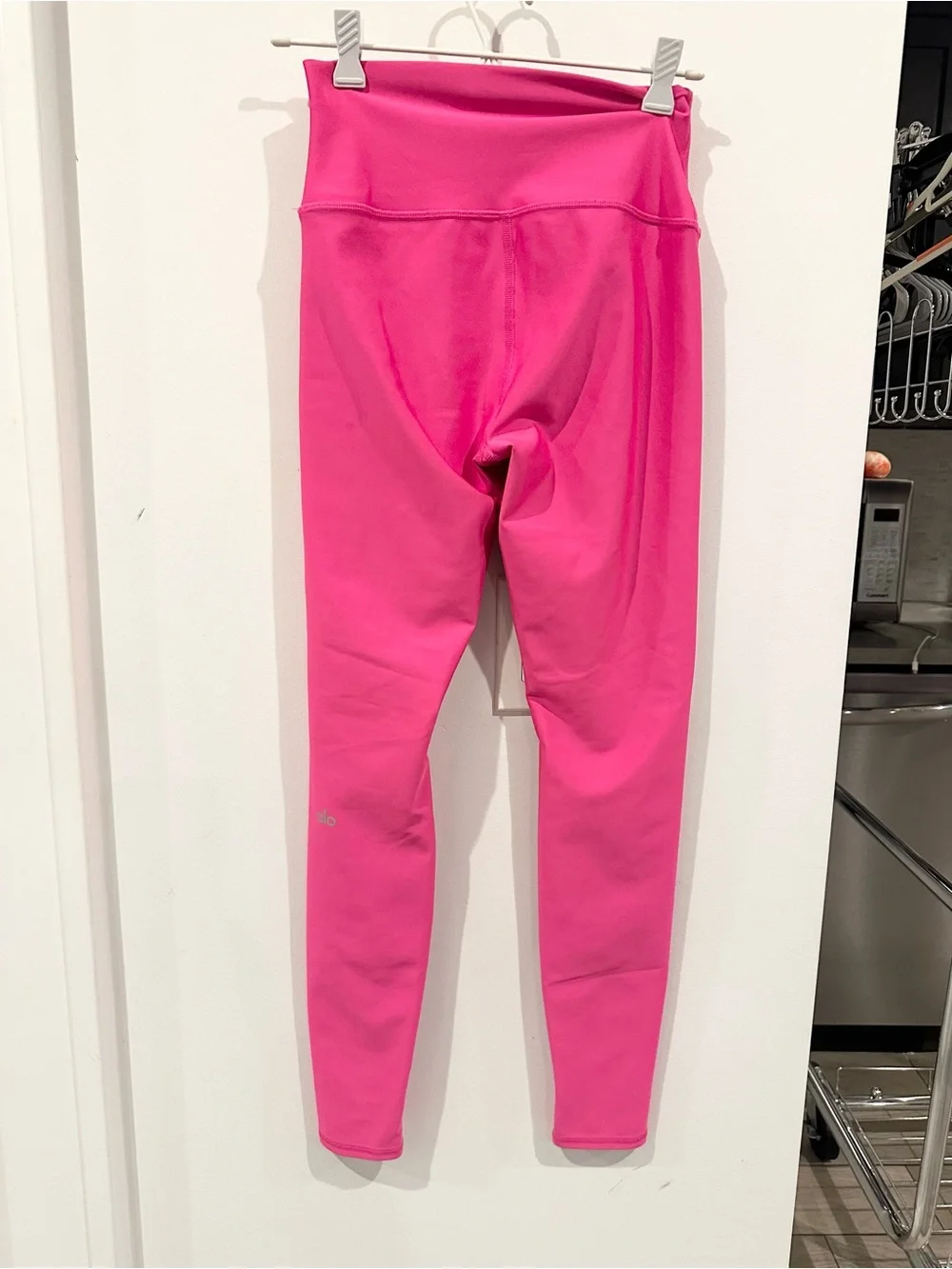 Alo Yoga High Waist Airlift Legging Pink Flamingo Size Medium